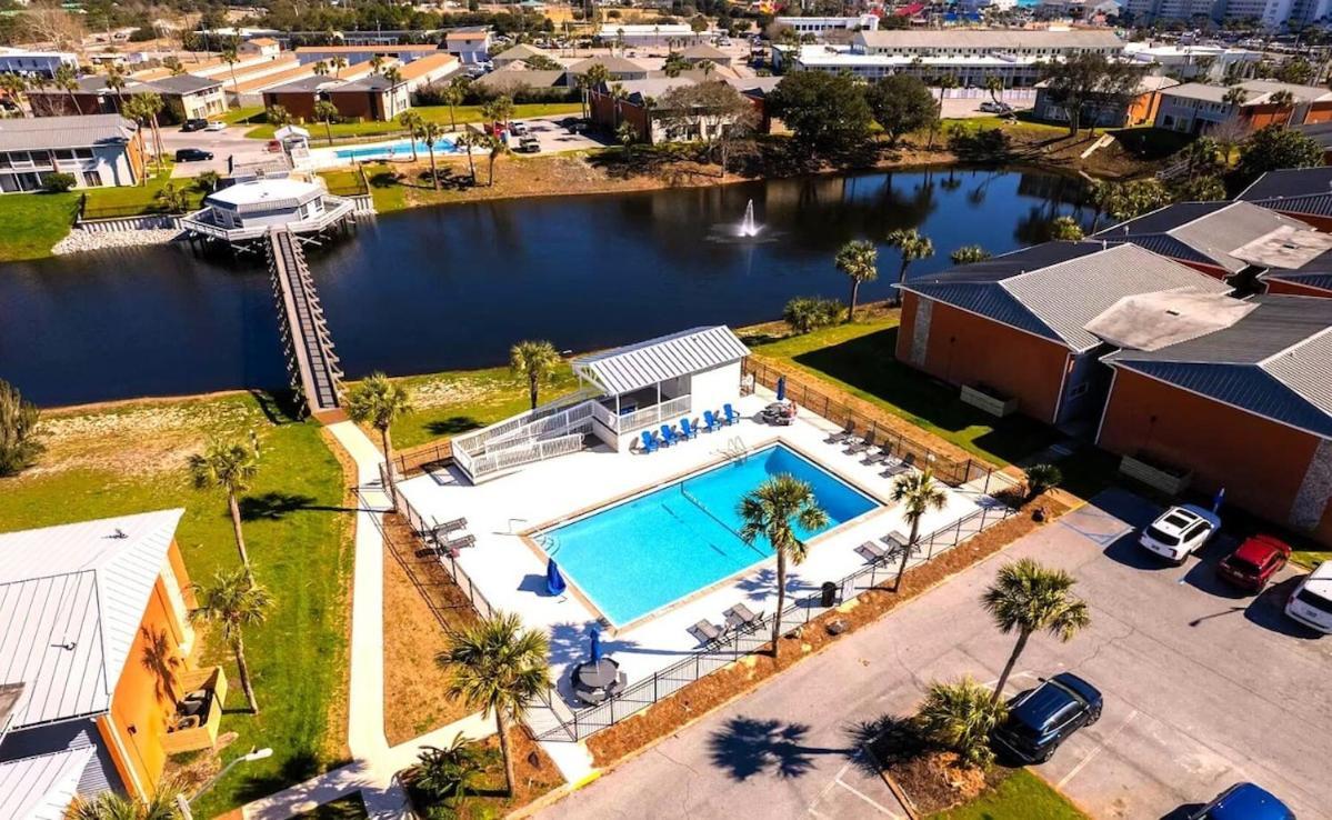 So Fire So Good 3 Comm Pools Lakeview Fireplace Destin Luaran gambar