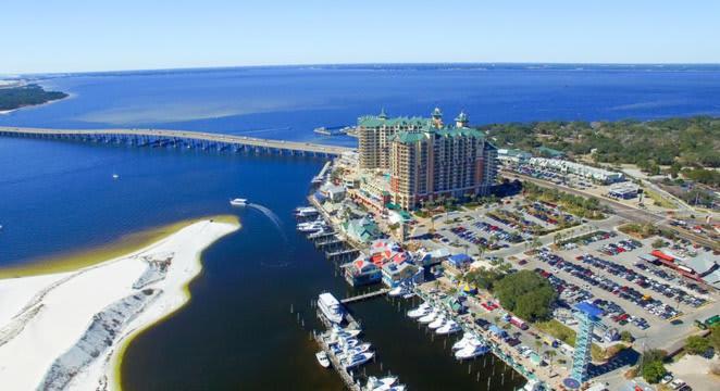So Fire So Good 3 Comm Pools Lakeview Fireplace Destin Luaran gambar